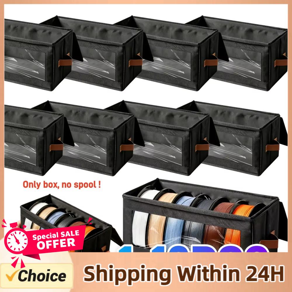 Tech Accessories Holder - 1-10X Tas Penyimpanan Filamen Printer 3D