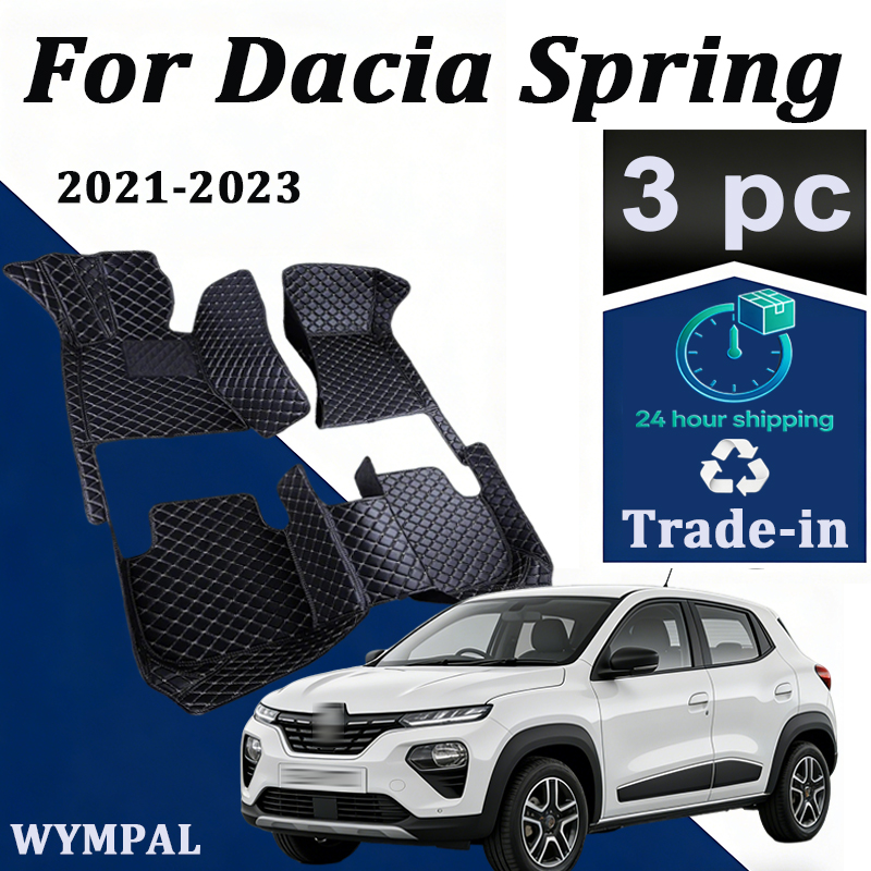 Tech Accessories Dacia - Tikar lantai mobil untuk Dacia Spring