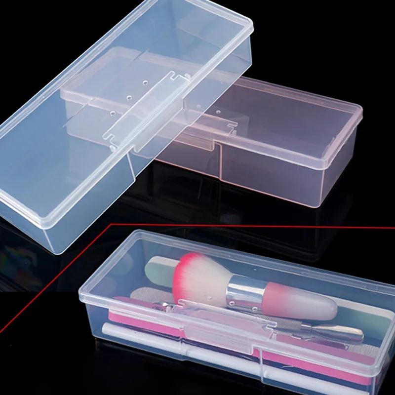 Tech Accessories Box - Kotak penyimpanan seni kuku Aksesori kuku