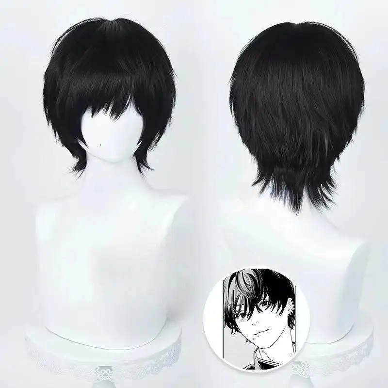 Tech Accessories For Men - Wig Cosplay Anime 35cm Wig Pesta
