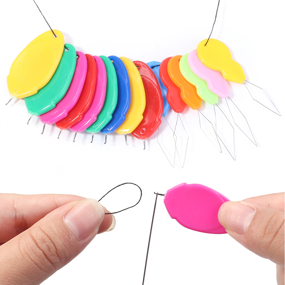 Tech Accessories And Gadgets - 10pcs/lot Alat Penarik Benang Jarum Mudah