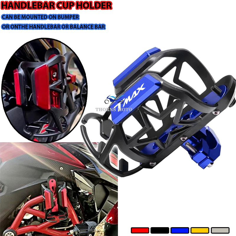 Tech Accessories Holder - Tempat Botol Kopi Sepeda Motor untuk