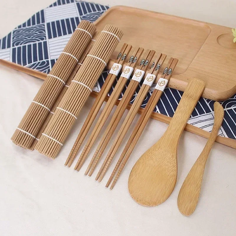 Tech Accessories And Gadgets - 9 buah/Set DIY cetakan nasi pembuat