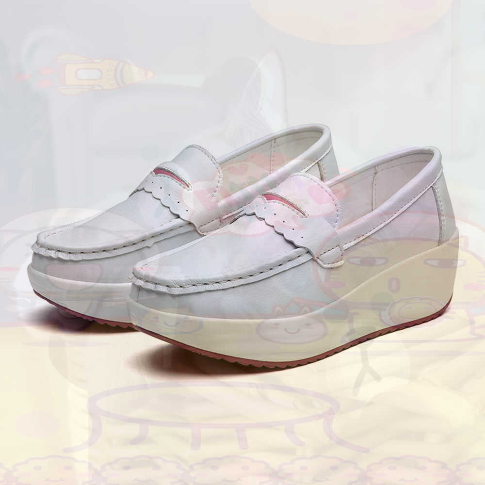 Tech Accessories To Buy - Plataform Sepatu Kets Merah Muda Musim
