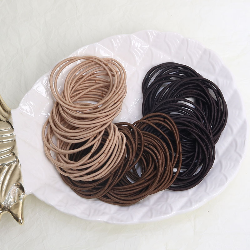 Tech Accessories For Men - 100 buah/set ikat rambut karet gelang
