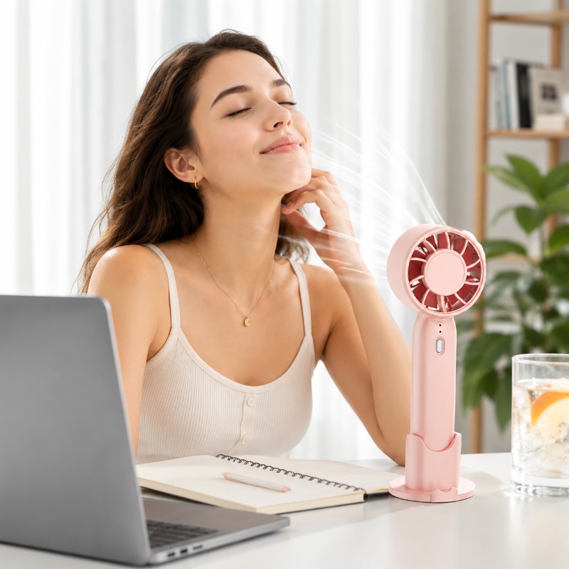 Usb Fan Silent - Kipas Genggam USB Isi Ulang Kipas