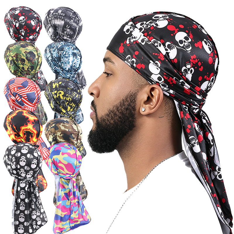 Tech Accessories For Men - 3PCS Topi Durag Ekor Panjang Modis,