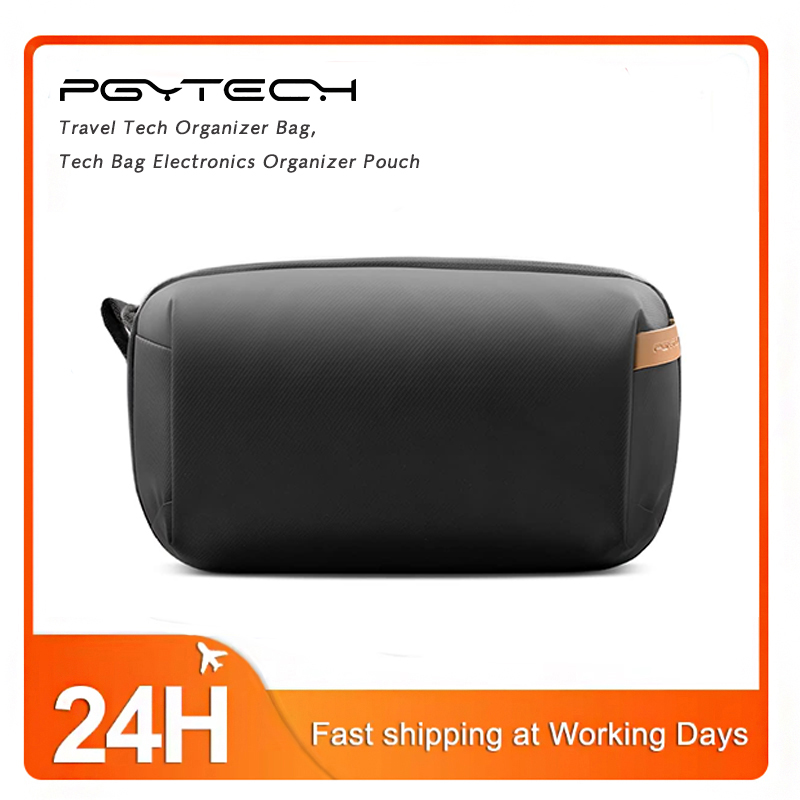Tech Accessories Travel Organizer Pouch - UNTUK Penggunaan Perjalanan, Tas Organizer Teknologi