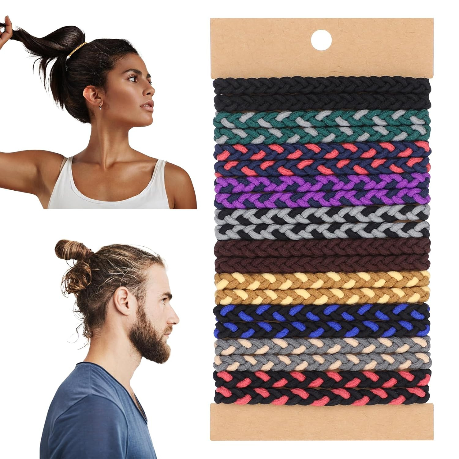 Tech Accessories For Men - 10 Buah Gelang Ikat Rambut Boho