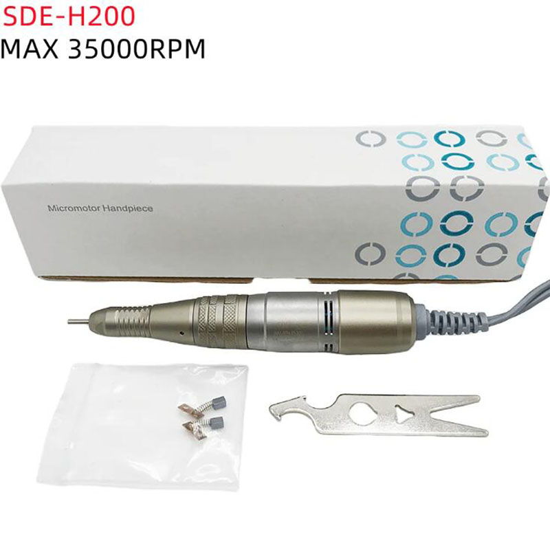 Tech Accessories Box - Pena Bor 30000RPM SDE H200 Handpiece