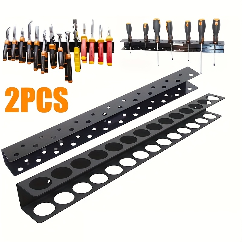 Tech Accessories Holder - Rak Penyimpanan Obeng, Kunci, Tang, dan