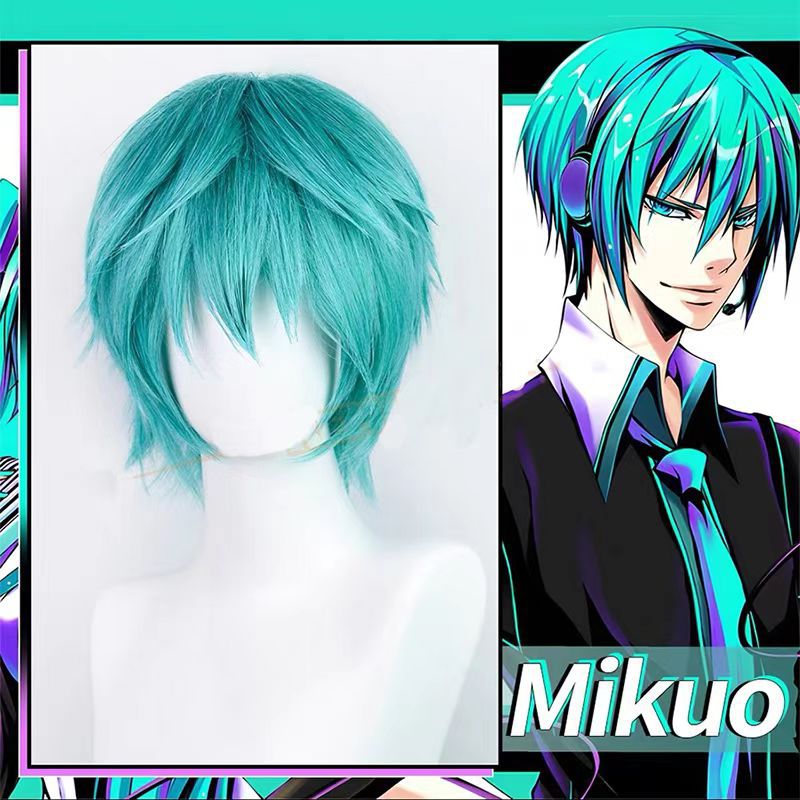 Tech Accessories For Men - Wig Cosplay Mikuo Anime Miku Aksesori