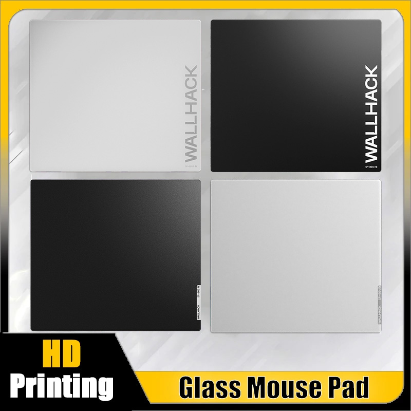 Tech Desktop Accessories - Alas Mouse Gaming Kaca SP004 SP005