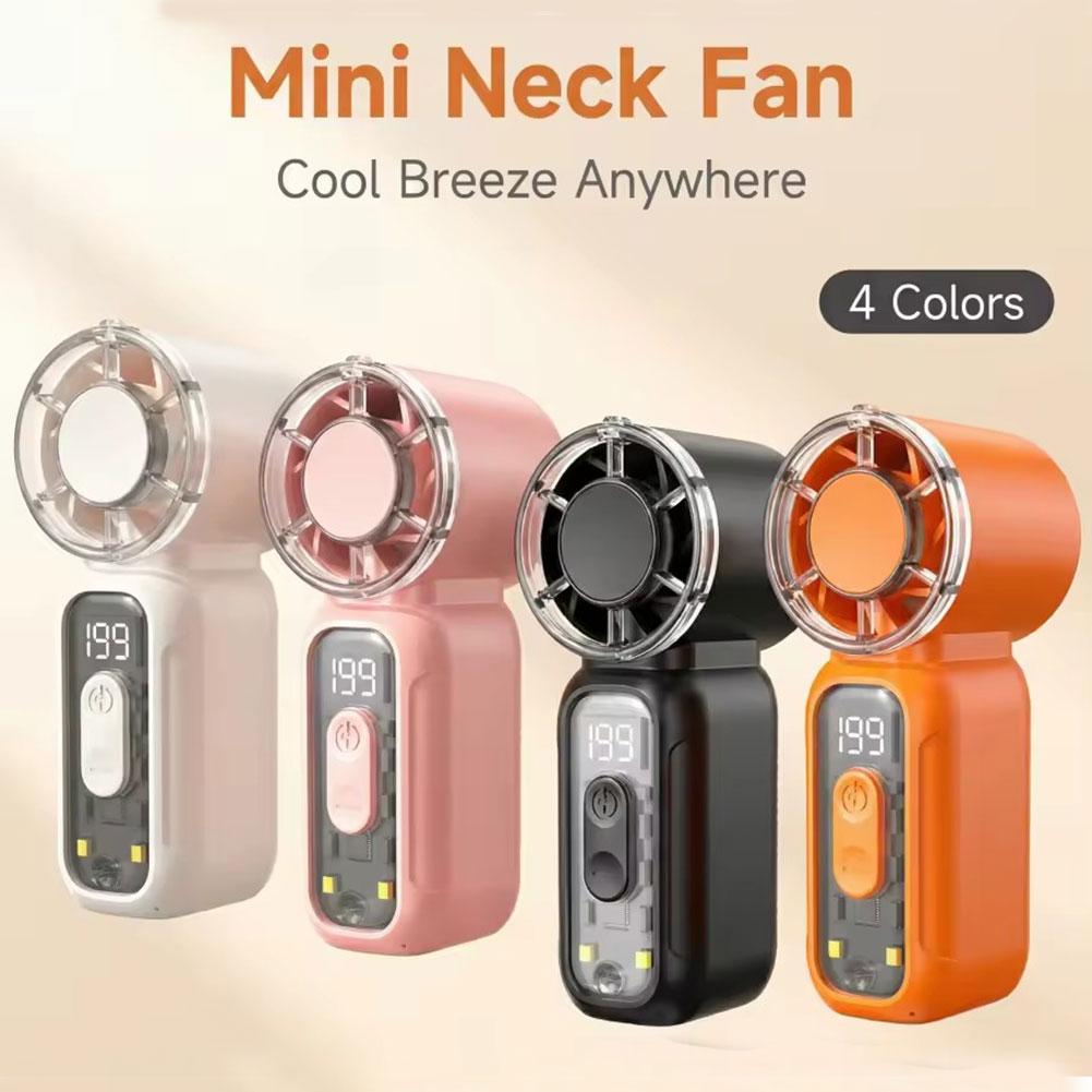 Usb Fan Silent - Kipas Genggam Mini Isi Ulang USB,