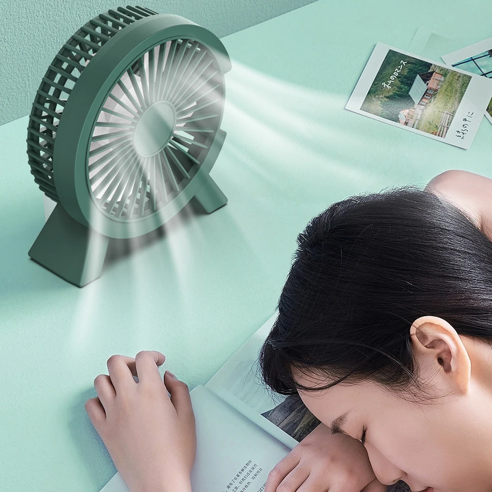 Usb Fan Silent - Kipas Mini Elektrik Pendingin Portabel untuk