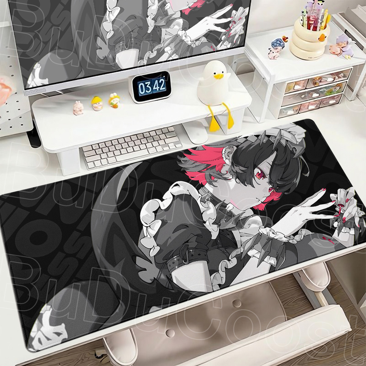 Tech Desktop Accessories - Alas Mouse Zenless Zone Zero Ellen