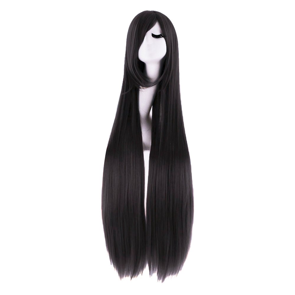 Tech Accessories For Men - Wig Cosplay lurus panjang 40 inci