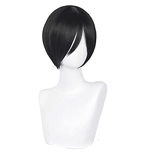 Tech Accessories For Men - Wig Cosplay Mikasa Ada Pria Wanita,