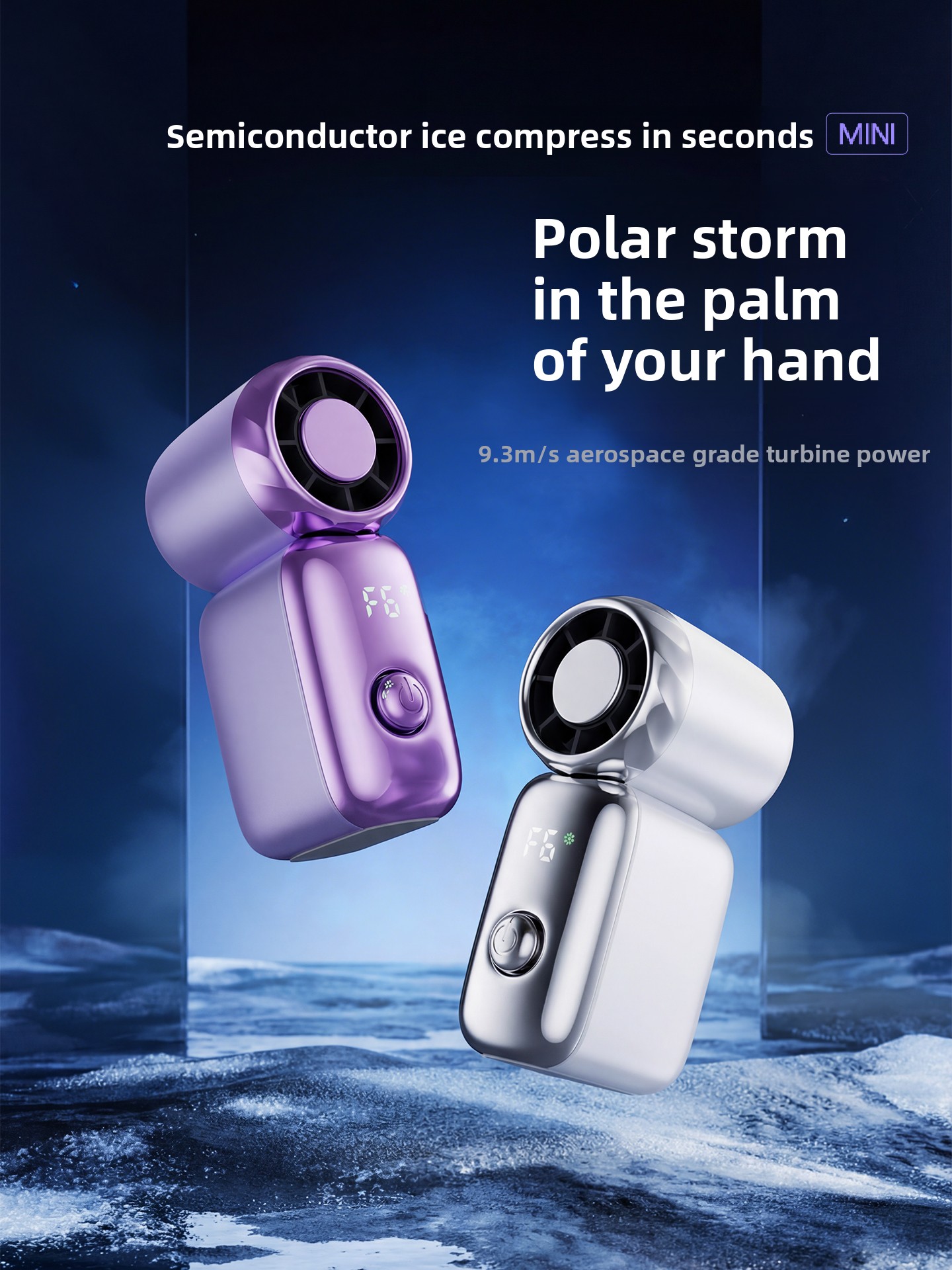 Usb Fan Silent - Kipas Genggam Mini Pendingin Semikonduktor Kompres