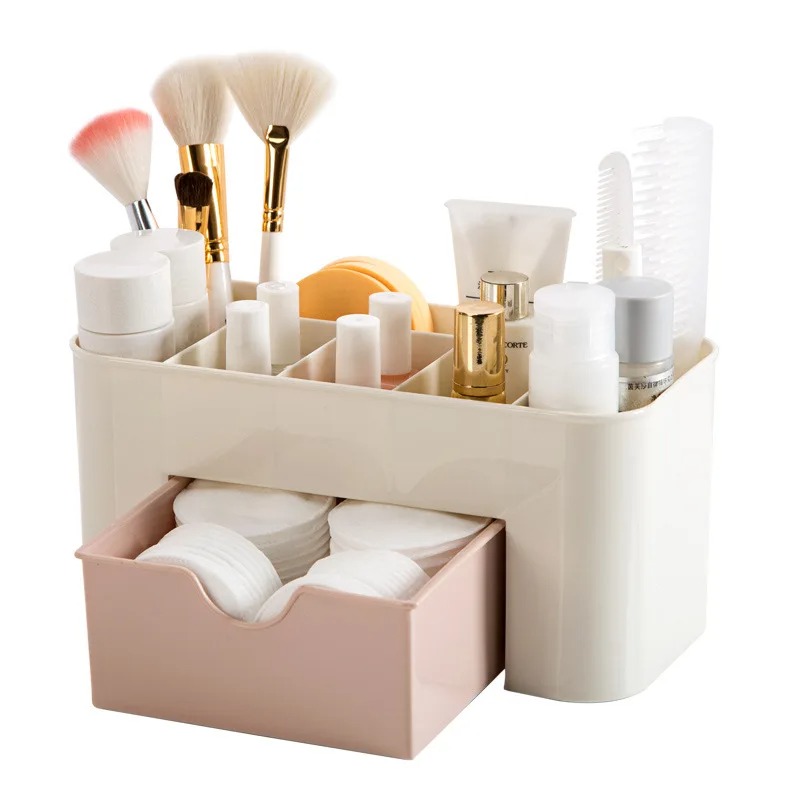 Tech Accessories Box - Wadah Organizer plastik seni kuku, alat