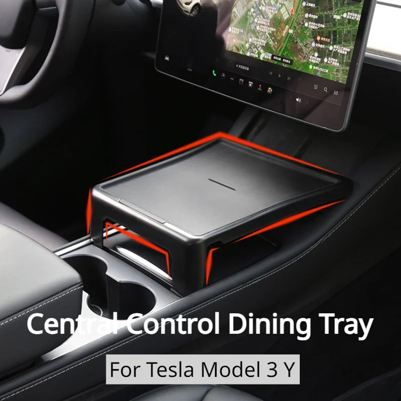 Tech Desktop Accessories - Nampan makan untuk Tesla Model 3