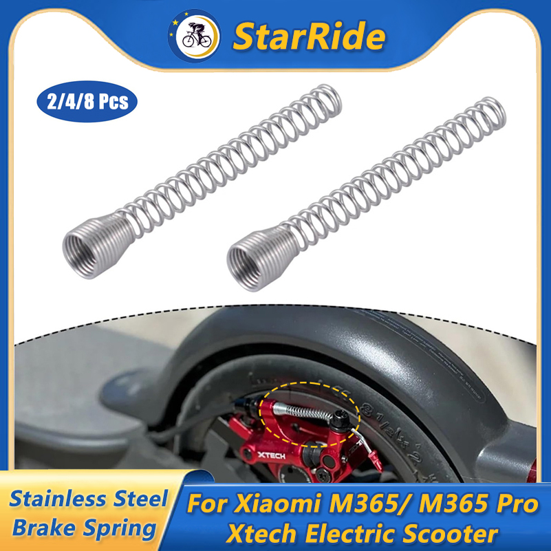X Tech Accessories - Pegas Rem Retractable Bahan Stainless Steel
