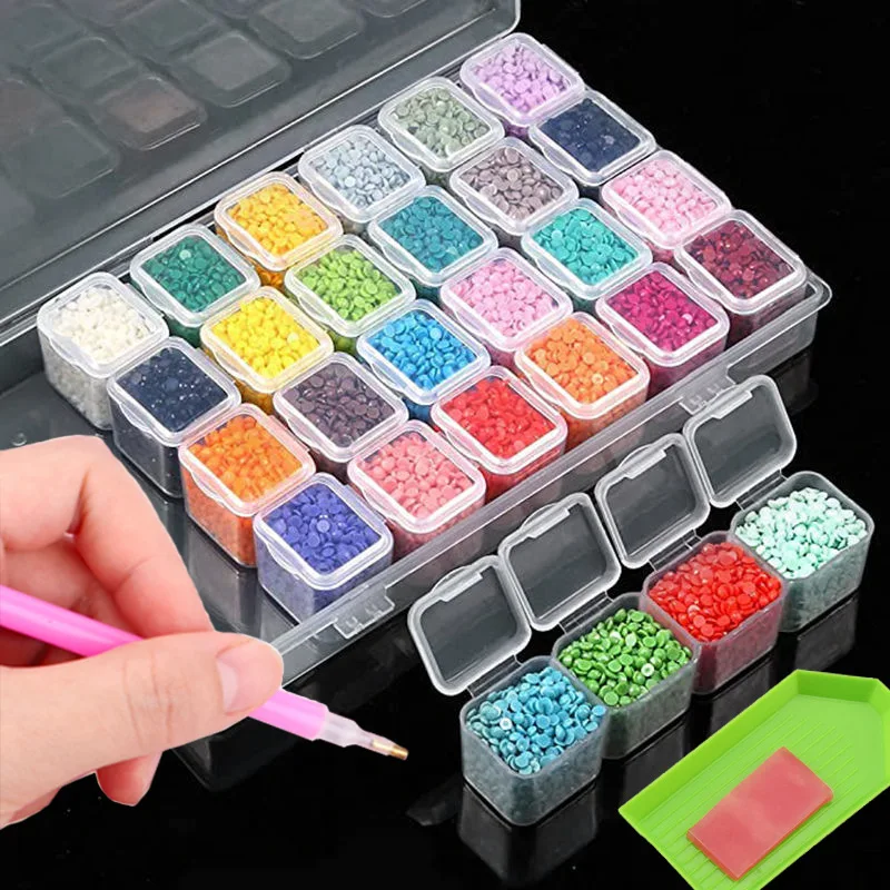 28/56 Kotak Penyimpanan Plasti - Tech Accessories Box ulasan dan harga