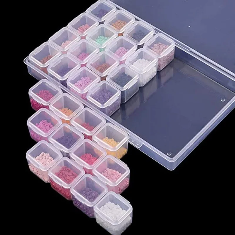 28/56 Kotak Penyimpanan Plasti - Tech Accessories Box ulasan dan harga