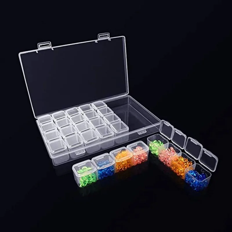 28/56 Kotak Penyimpanan Plasti - Tech Accessories Box ulasan dan harga