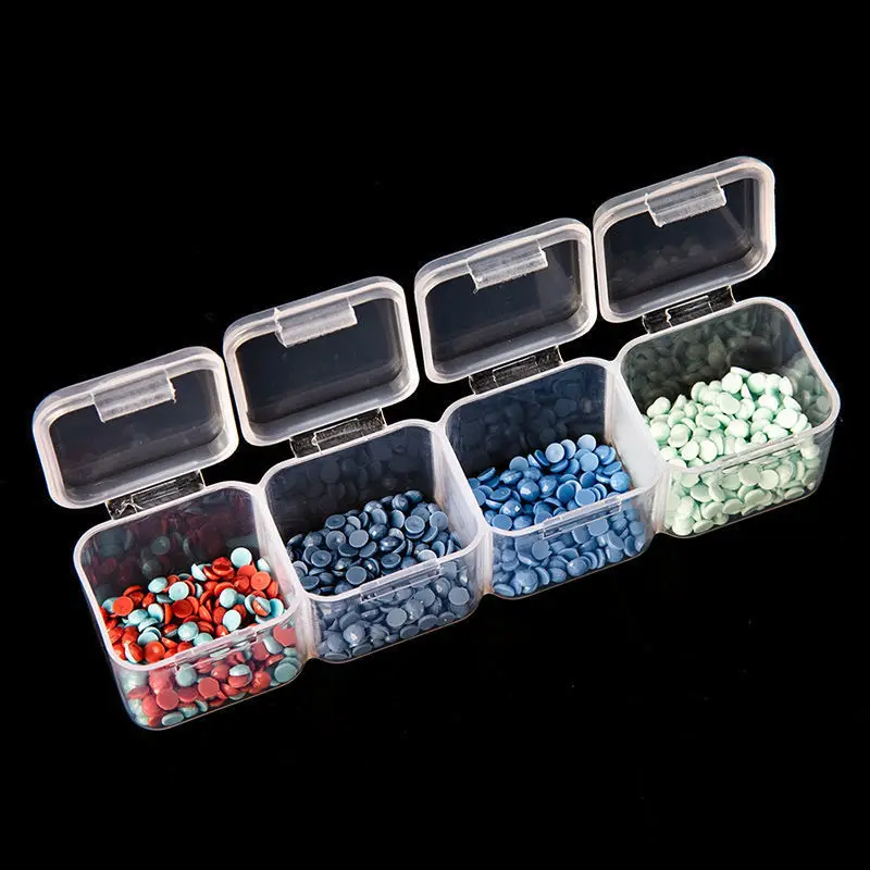 28/56 Kotak Penyimpanan Plasti - Tech Accessories Box ulasan dan harga