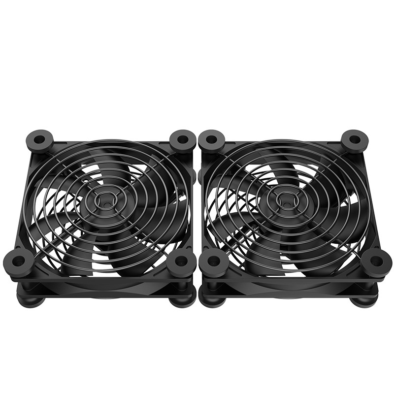 TEUCER kipas USB komputer PC,  - Usb Fan Silent ulasan dan harga