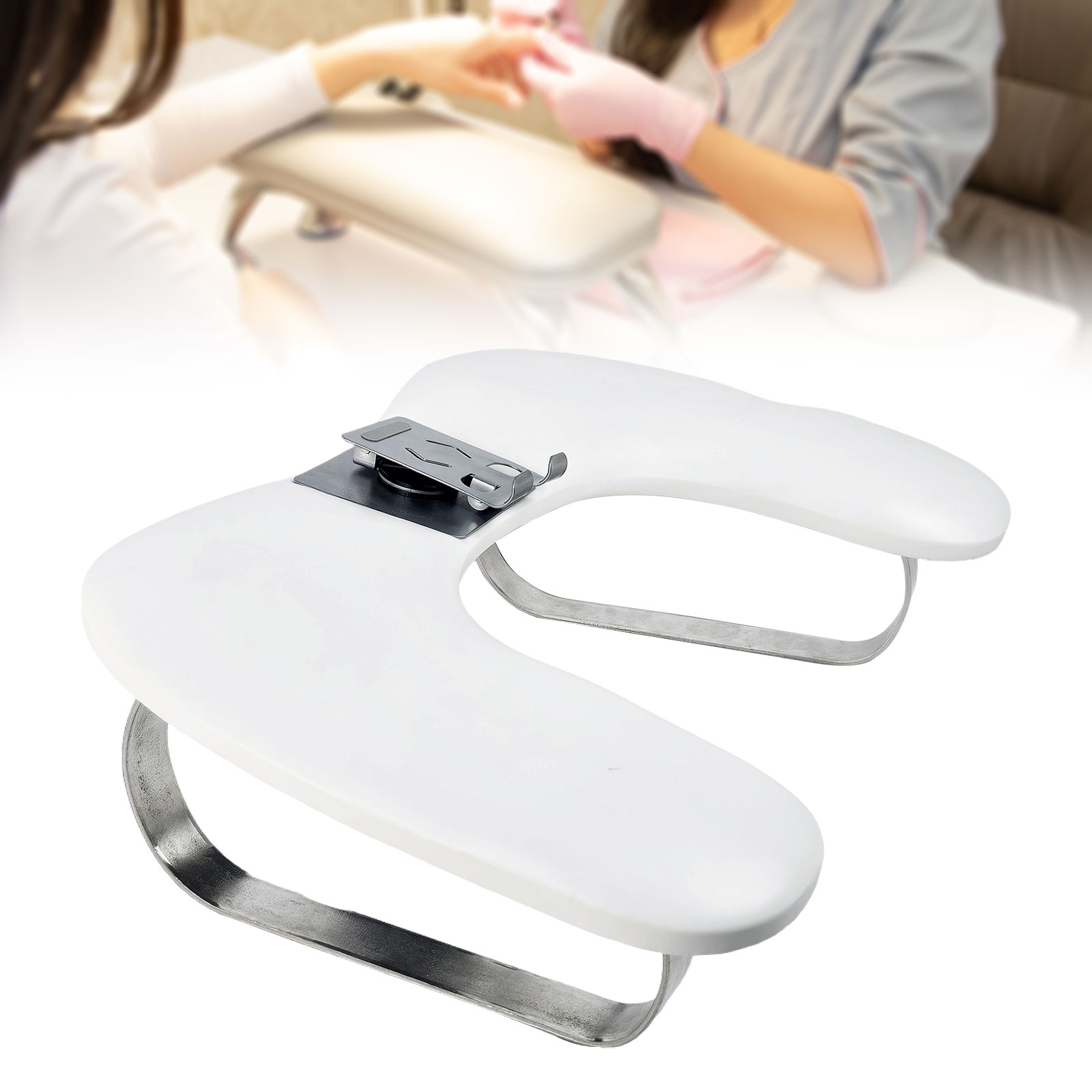 Bantal Nail Art dengan Penyang - Tech Accessories Holder ulasan dan harga