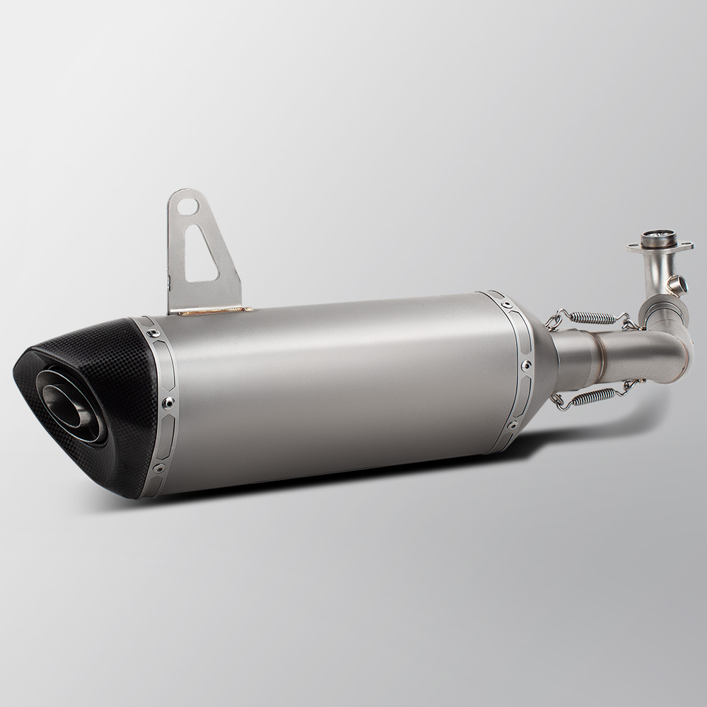 Knalpot motor Vespa GTS300 Sup - I Tech Accessories ulasan dan harga