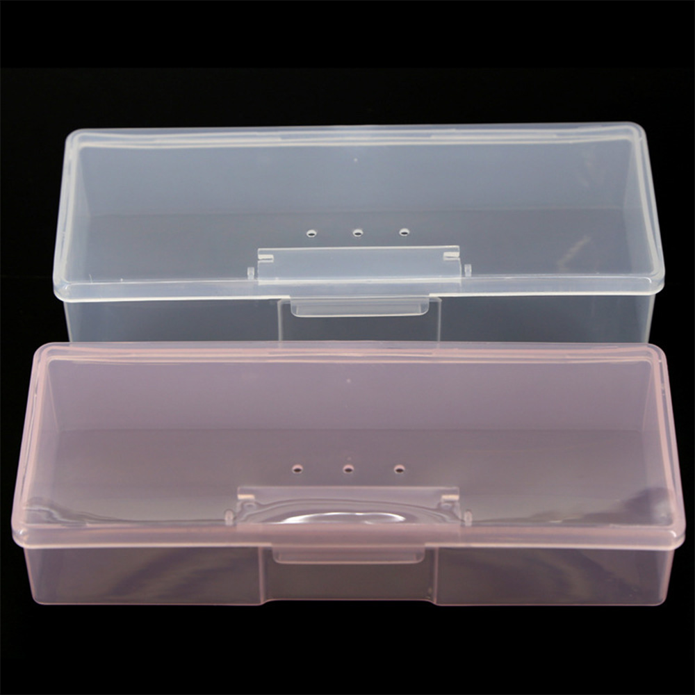 Kotak penyimpanan seni kuku Ak - Tech Accessories Box ulasan dan harga