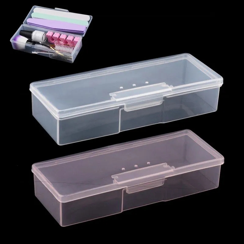Kotak penyimpanan seni kuku Ak - Tech Accessories Box ulasan dan harga