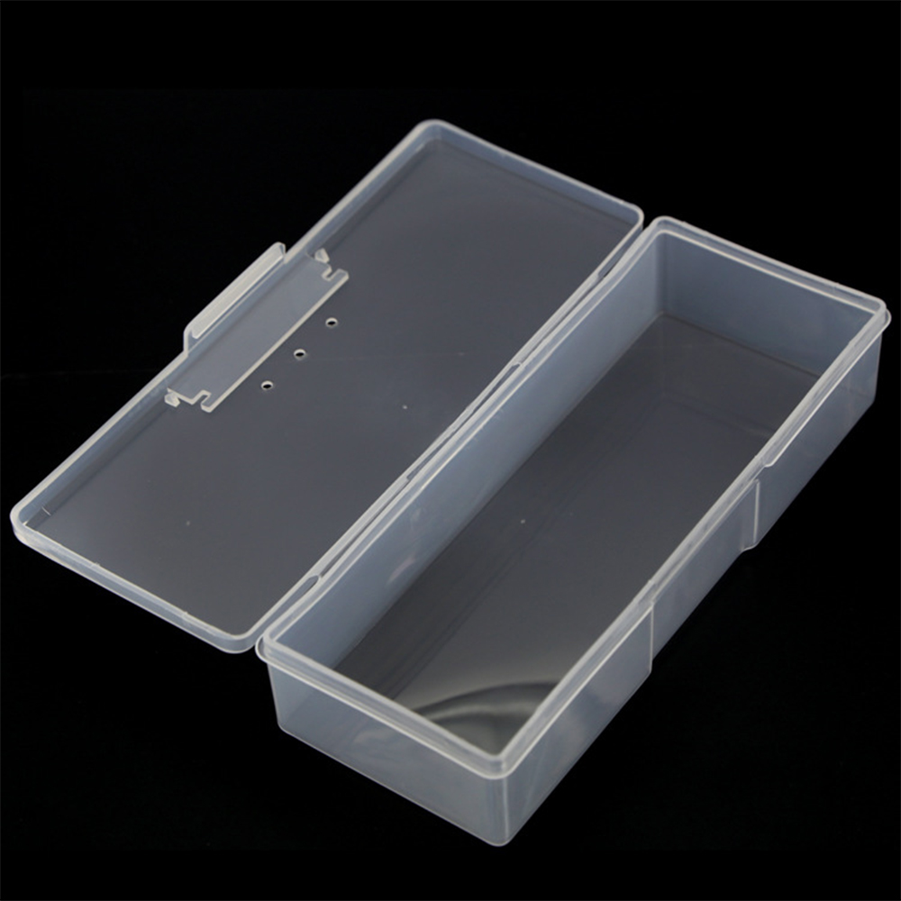 Kotak penyimpanan seni kuku Ak - Tech Accessories Box ulasan dan harga