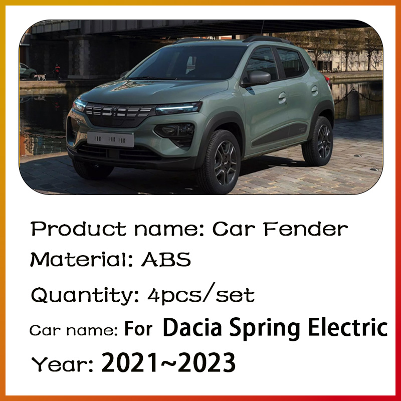 Untuk Dacia Spring Electric EV - Tech Accessories Dacia ulasan dan harga