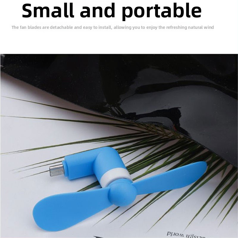 Kipas Ponsel Mini Tipe C, Kipa - Usb Fan Silent ulasan dan harga