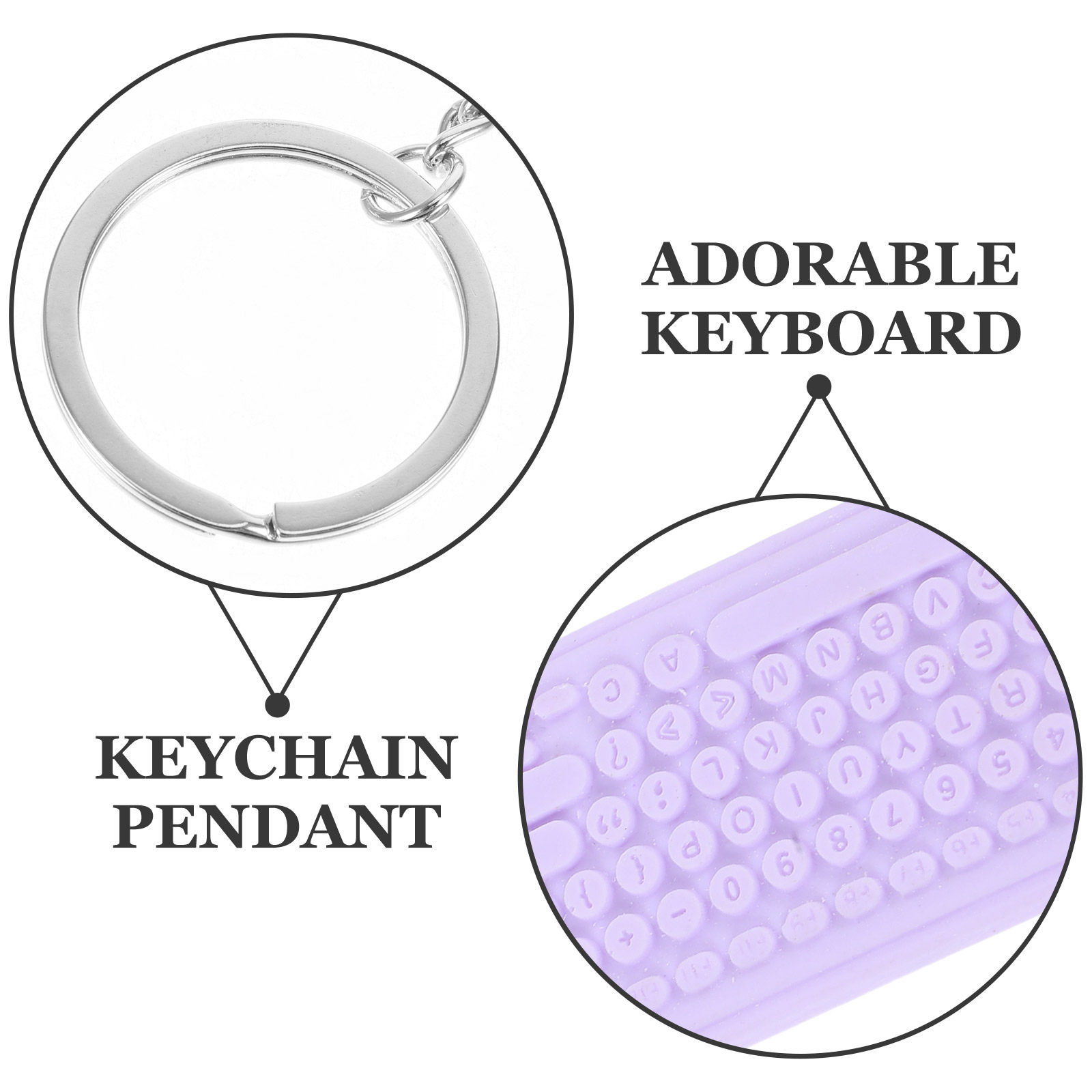 Gantungan Kunci Keyboard dan M - Tech Accessories And Gadgets ulasan dan harga