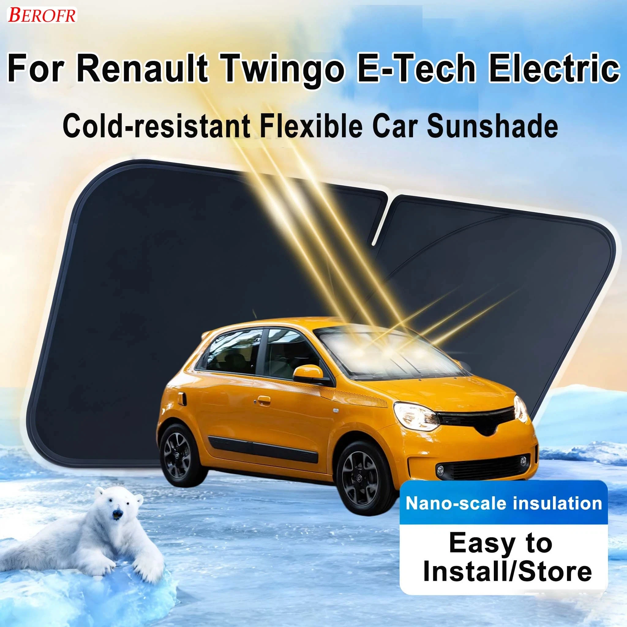 Untuk Renault Twingo E-tech 20 - Tech Accessories Renault ulasan dan harga