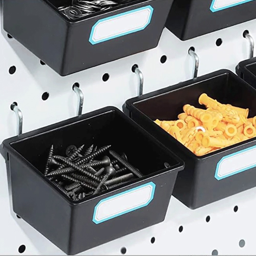 1/6 set keranjang Pegboard den - Tech Accessories Holder ulasan dan harga