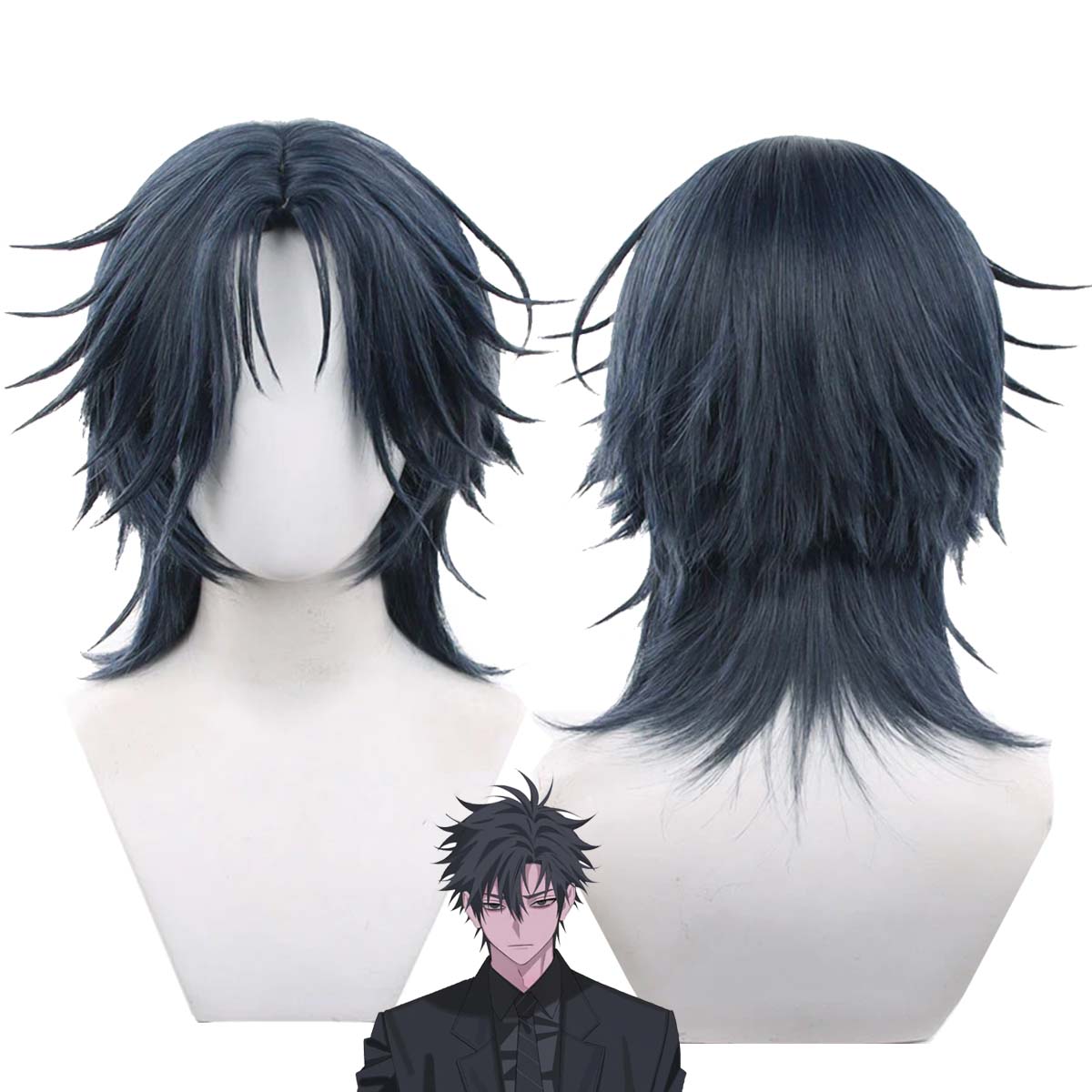 Wig Cosplay Anime Link Click J - Tech Accessories For Men ulasan dan harga