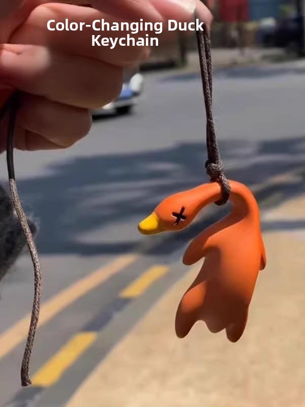 Gantungan Kunci Bebek Panggang - Tech Keychain Accessories ulasan dan harga