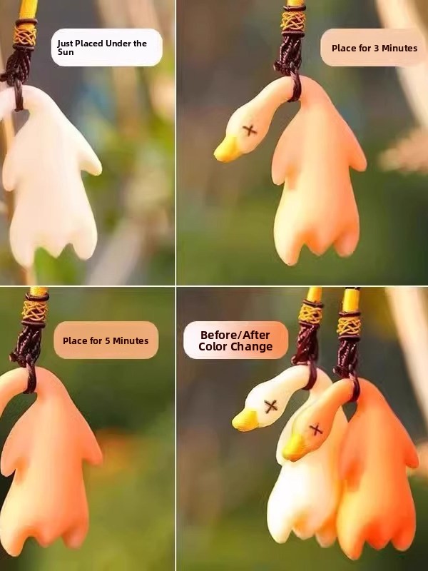 Gantungan Kunci Bebek Panggang - Tech Keychain Accessories ulasan dan harga