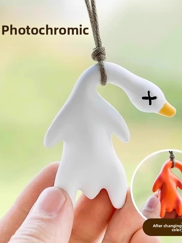 Gantungan Kunci Bebek Panggang - Tech Keychain Accessories ulasan dan harga
