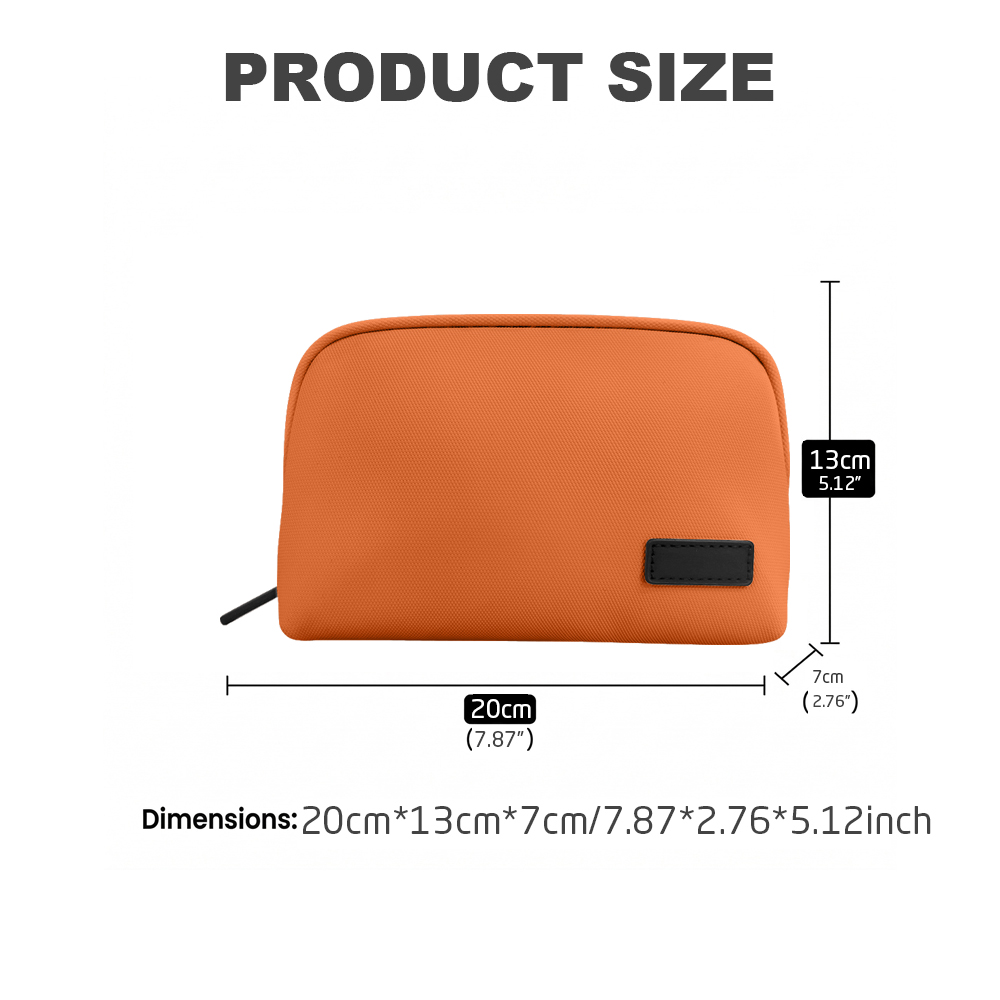 Tas Teknologi Perjalanan Organ - Tech Accessories Travel Organizer Pouch ulasan dan harga