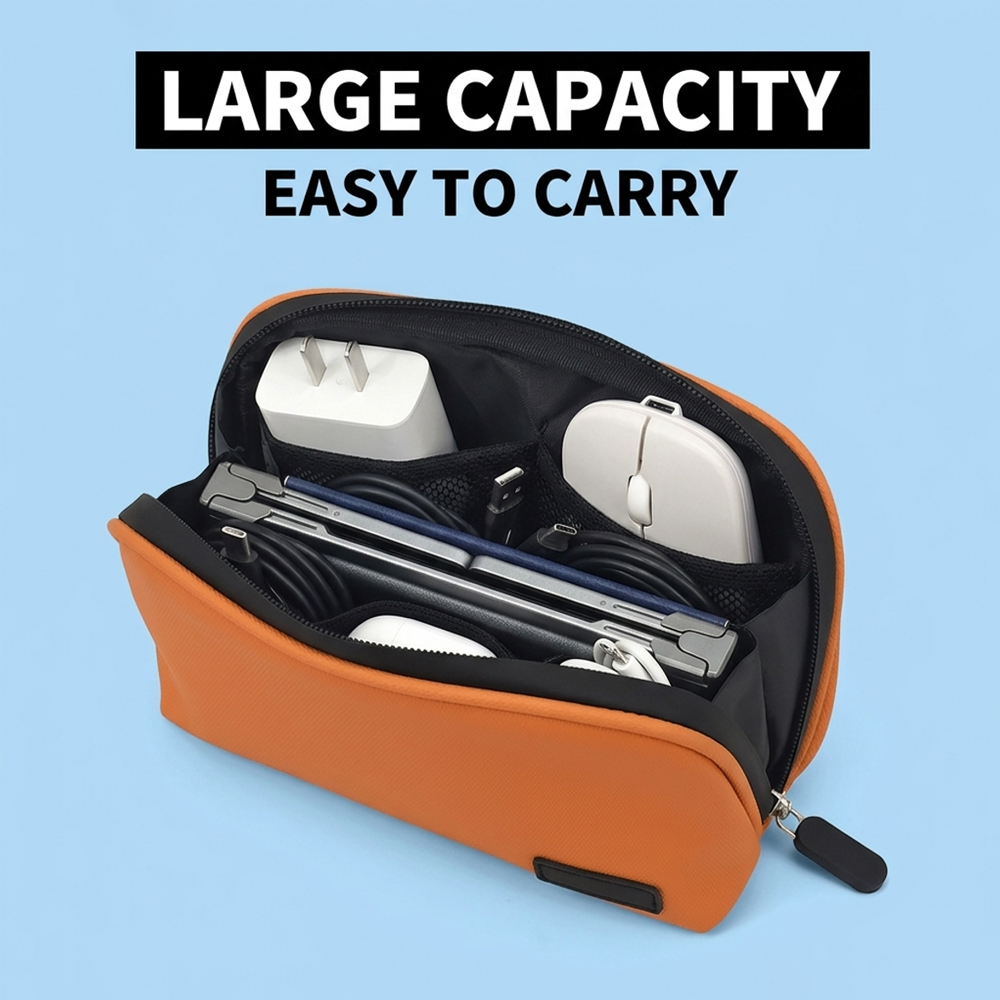 Tas Teknologi Perjalanan Organ - Tech Accessories Travel Organizer Pouch ulasan dan harga