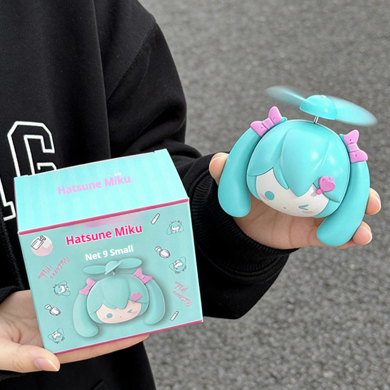 Kipas Genggam Mini Miku Lucu,  - Usb Fan Silent ulasan dan harga