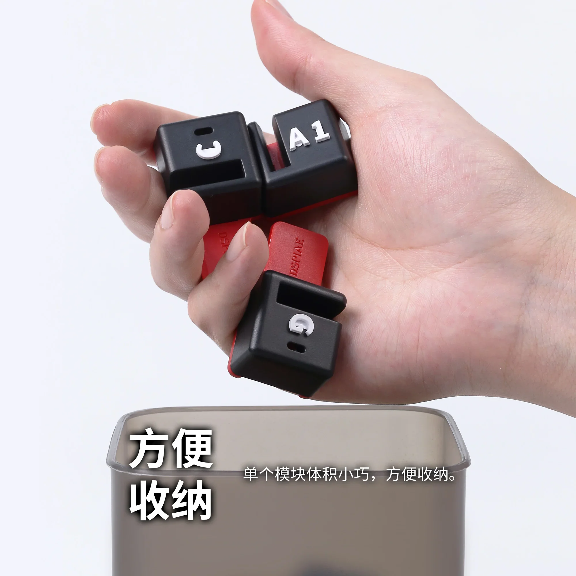 Dspiae PT-SR Model Perakitan M - Tech Accessories Holder ulasan dan harga