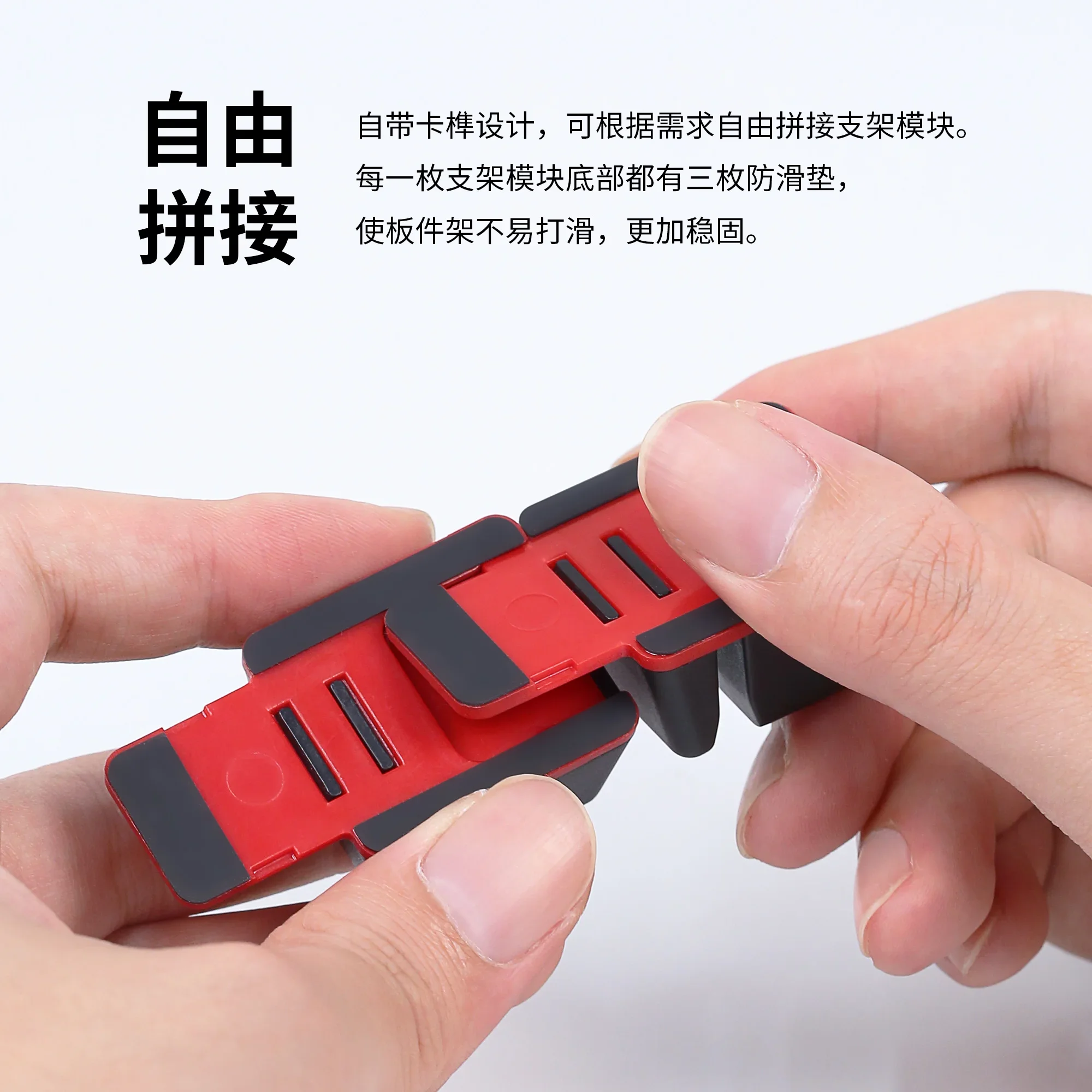Dspiae PT-SR Model Perakitan M - Tech Accessories Holder ulasan dan harga